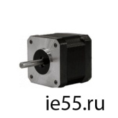 Шаговый двиг SMO-34.H218S.85K0.600.4K.118 NEMA-34, 85 кг*см, 6 А, 1,8°, 118 мм, 2-х фазн., 4-х пров.