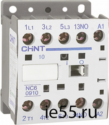 Контактор NC6-0904 9А 110В 50Гц (CHINT)