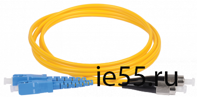 ITK Оптический (патч-корд), SM, 9/125 (OS2), SC/UPC-FC/UPC,(Duplex),50м