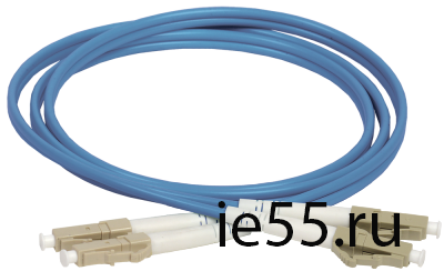 ITK Оптический (патч-корд), MM, 50/125 (OM4), LC/UPC-LC/UPC,(Duplex),1м